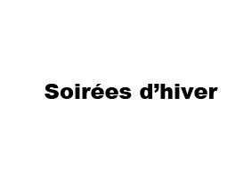 soiree dhiver